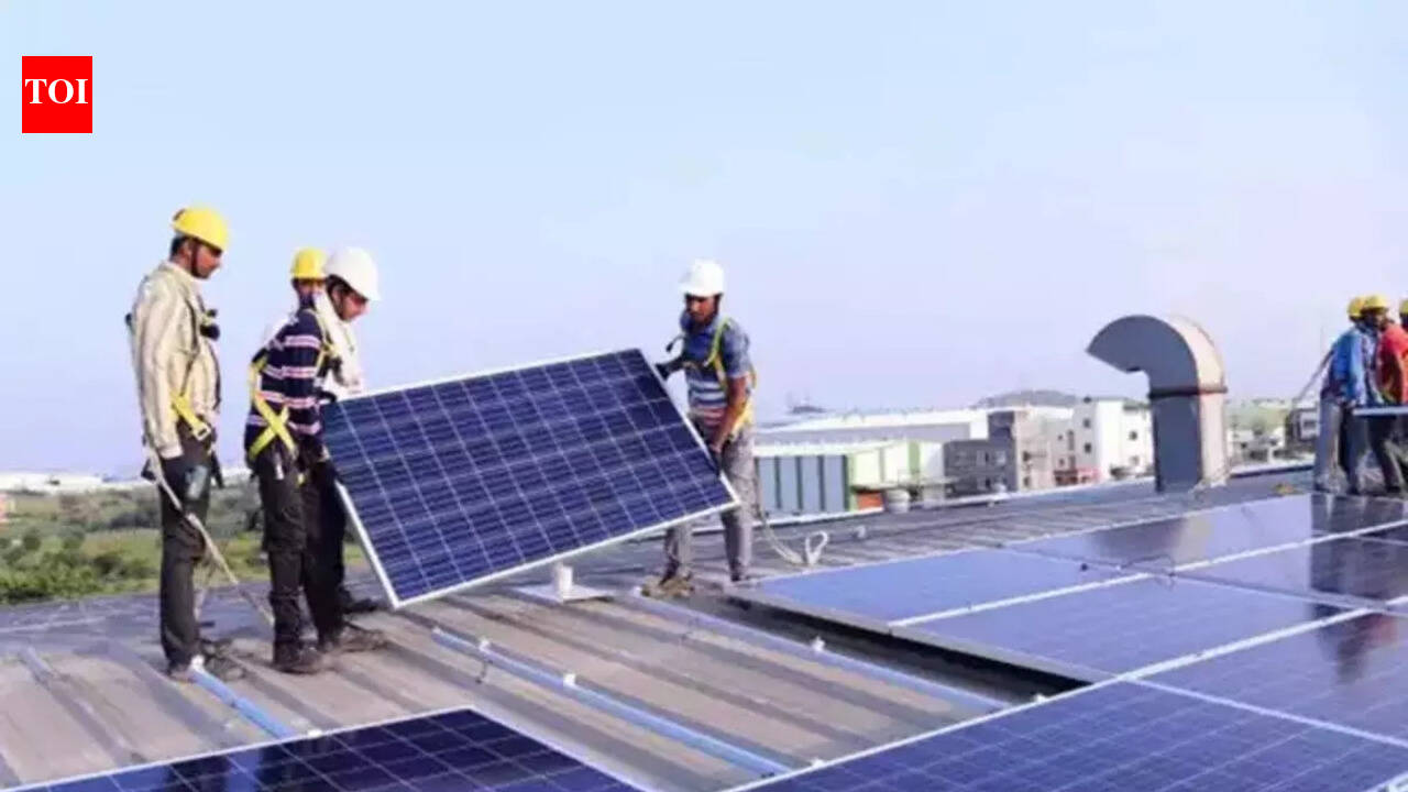 Govt mulls PM Surya Ghar 2.0 with battery storage, shared rooftop solar | India News