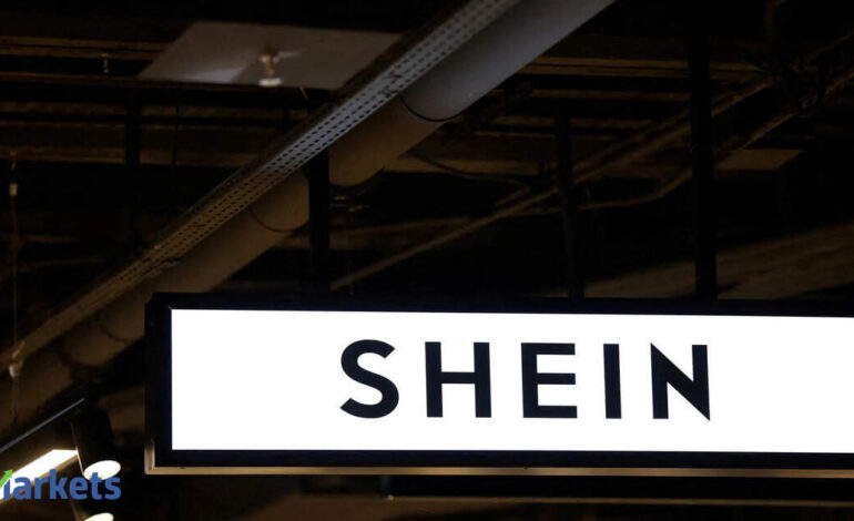 Global Market: Shein slips to quarterly loss as US tariff changes weigh on sales ahead of Hong Kong IPO