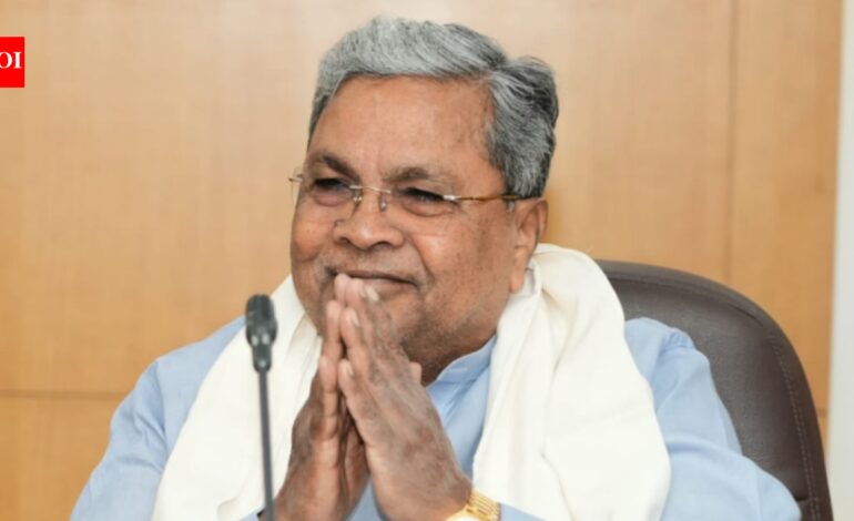 ‘No one can change his decision’: Karnataka minister Yathindra says father Siddaramaiah ‘firm’ on skipping 2028 polls | India News