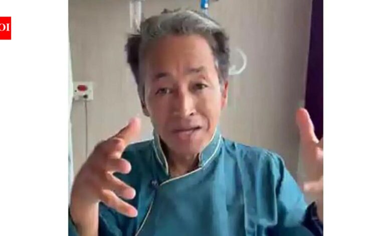 ‘Rajghat, then back to the mountains’: Sonam Wangchuk discharged from Medanta Hospital | India News