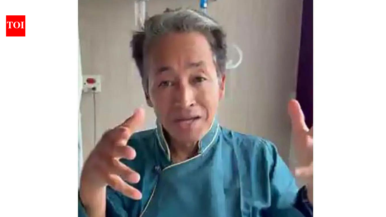 ‘Rajghat, then back to the mountains’: Sonam Wangchuk discharged from Medanta Hospital | India News