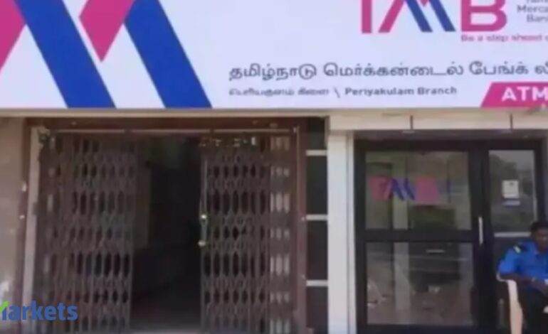 Tamilnad Mercantile Bank Q1 profit jumps 35% on strong income growth