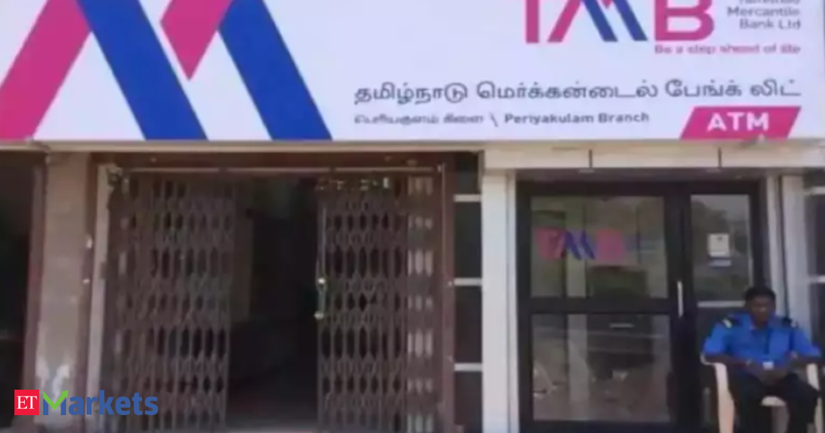Tamilnad Mercantile Bank Q1 profit jumps 35% on strong income growth