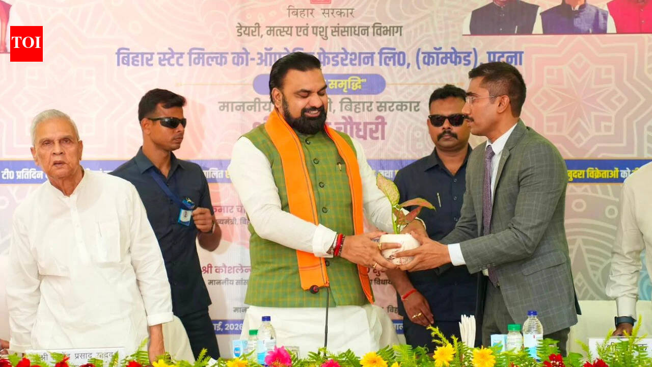 Bihar’s dairy push: New plant in Nalanda to boost farmer incomes, create jobs | India News