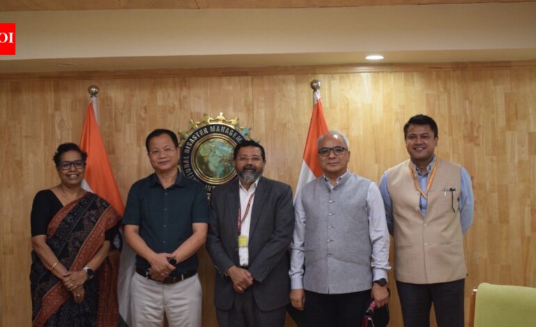 Mizoram minister Lalnilawma meets NDMA leadership; seeks ‘disaster’ status for African swine fever | India News