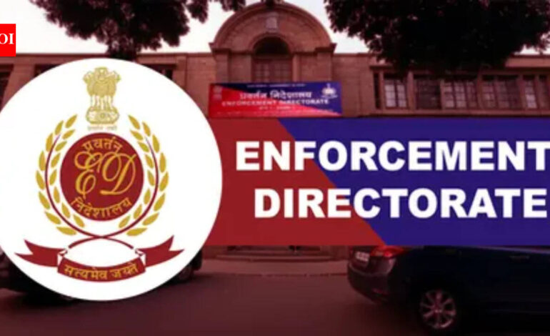 Dsp: Ex-top Chhattisgarh official behind paper leaks, appointed kin as deputy collector, DSP: ED | India News