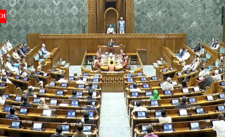 Parliament Impasse: End to Parliament impasse in sight, Lok Sabha may take up bill on exam reforms today | India News