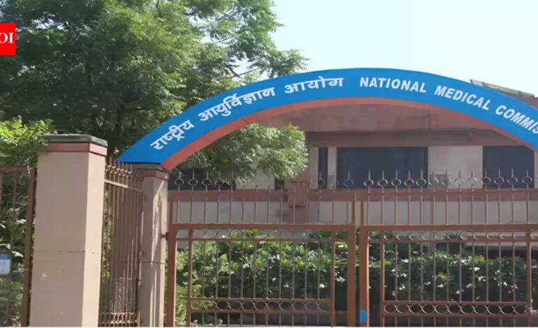 MBBS admissions: NMC puts focus on ability, not disability | India News