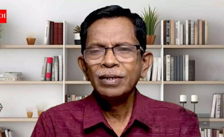 Kerala Right-wing activist faces police complaint over ‘shoot protesters’ remark | India News