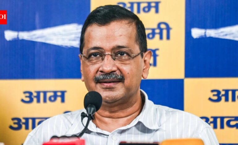 ‘Don’t mess with students’: Kejriwal takes ’emperor Modi’ jibe at PM over reported AK-47 use during Bihar protest | India News