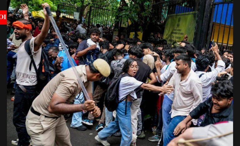 ‘Whosoever committed excesses must be taken to task’: SC on violence during student protests | India News