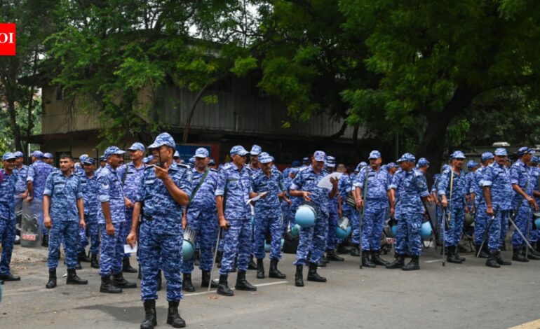 July 20 protest: RAF used tear gas, anti-riot guns and plastic pellets | India News