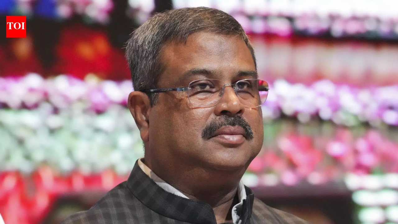 ‘Fictional, unfounded’: BJP dismisses report of portfolio change offer to Dharmendra Pradhan | India News
