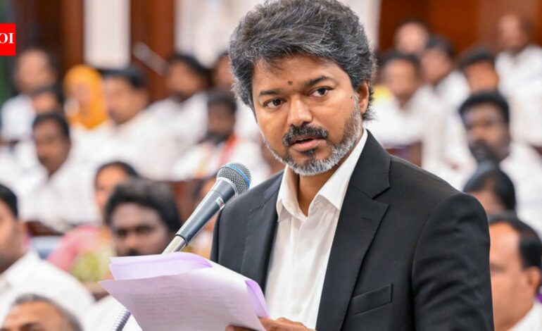 Mekedatu row: Tamil Nadu CM Vijay writes to PM Modi; challenges Centre’s ‘no consent needed’ reply | India News