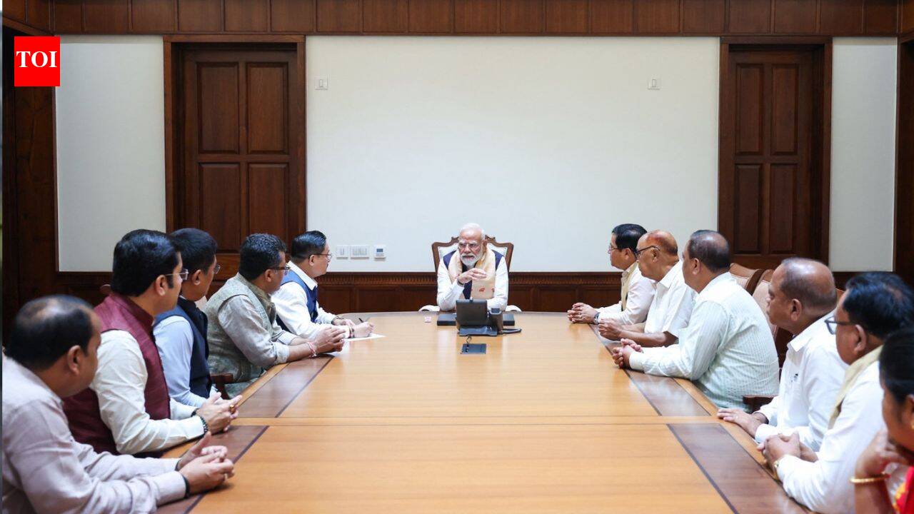 PM Modi reviews Assam floods as over 4.45 lakh remain affected; Centre steps up relief | India News