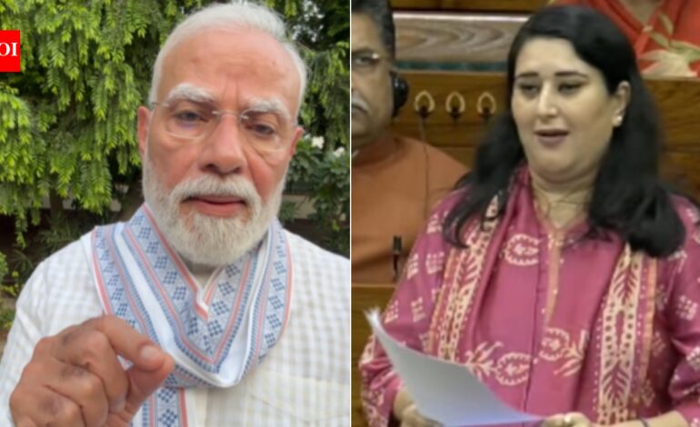 ‘Modiji clocked it’: BJP MP’s Gen Z-style praise for PM during anti-paper leak Bill debate | India News