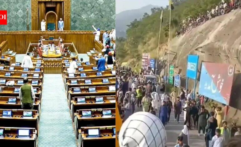Evening news wrap: Govt, oppn clash as Lok Sabha discusses new anti-paper leak law; India rejects PoK legislative polls, and more | India News