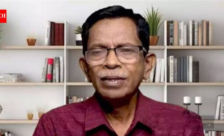 ‘His personal thoughts’: RSS distances itself from Kerala right-wing activist over Delhi student protest remarks | India News