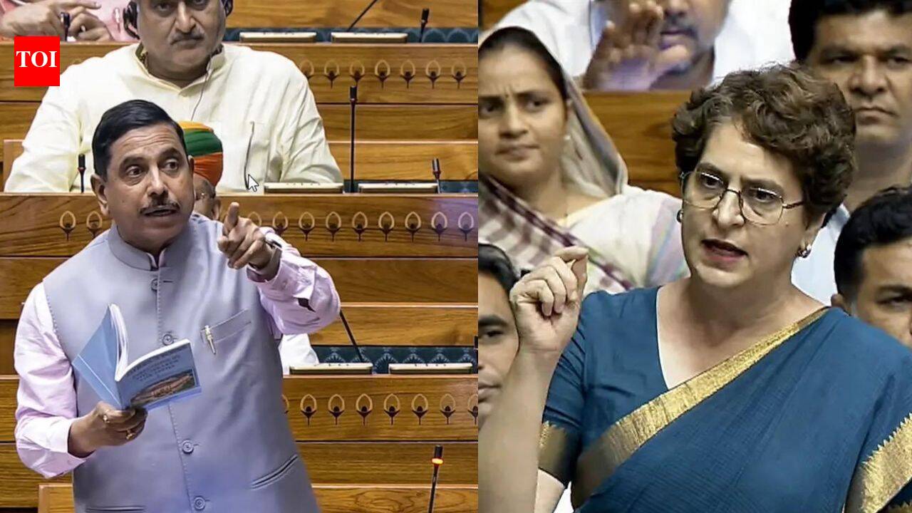 Gandhi siblings vs Pralhad Joshi: ‘Defender of rapists’ charge meets ‘authenticate it’ challenge | India News