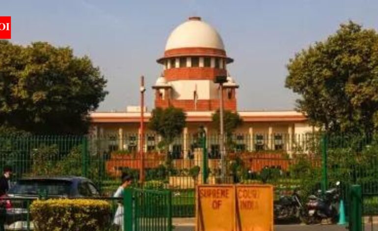 Don’t damage water bodies under garb of beautification: SC warns Bihar government | India News