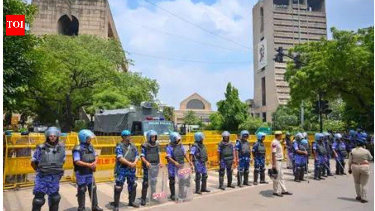 Delhi Police officer denies authorising alleged RAF pellet gun firing during CJP march: Report | India News