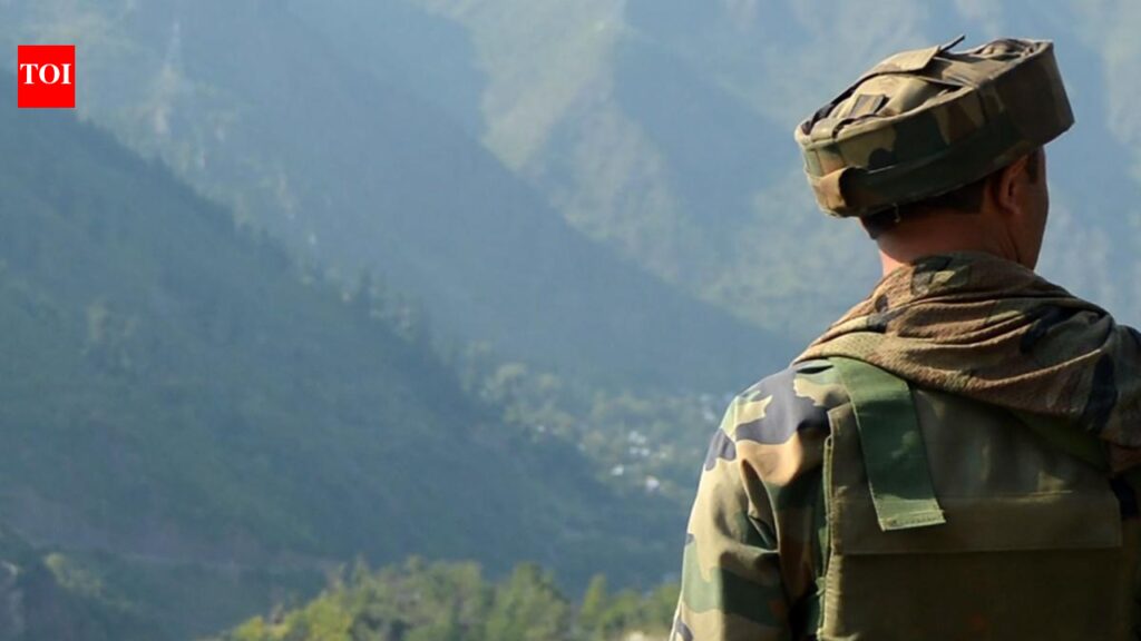 Two Army personnel injured in landmine blast in J&K's Baramulla | India News
