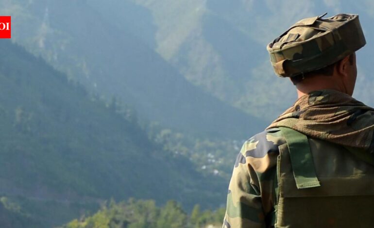 Two Army personnel injured in landmine blast in J&K’s Baramulla | India News