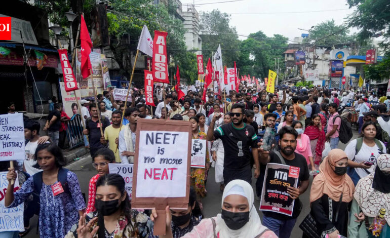 After SC order, West Bengal govt says no action against NEET protesters, except those with criminal records | India News