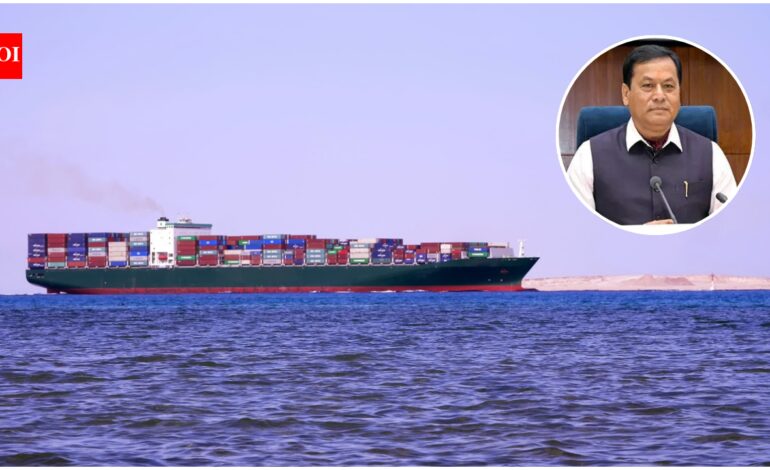 Indian Seafarers Safety: ‘Every possible measure must be taken’: Shipping minister Sarbananda Sonowal says no Indian seafarer should be caught in crossfire | India News