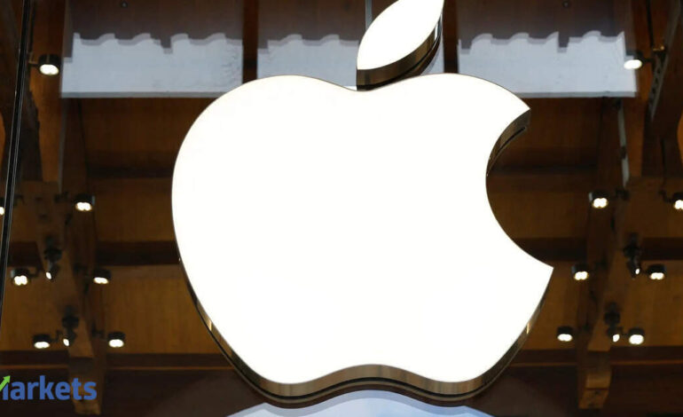 Apple briefly tops $5 trillion in market value, second after Nvidia; unveils iPhone leasing scheme