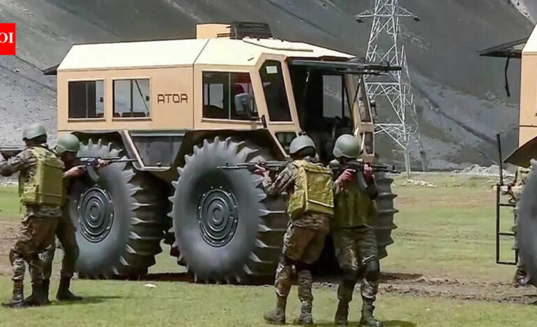 Army Jawans Injured: Jammu and Kashmir: Army duo hurt in Uri accidental blast | India News