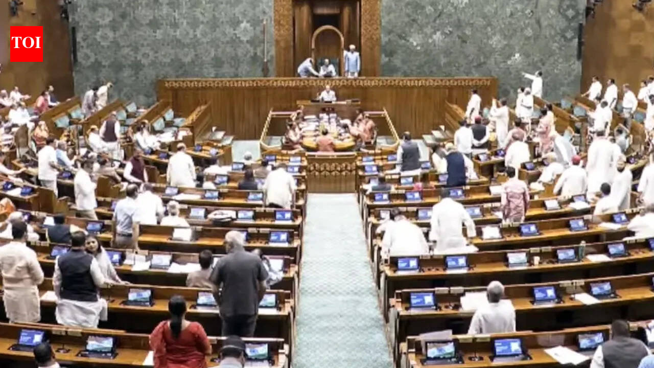 After stalemate, government, opposition spar over paper leak law in Lok Sabha | India News