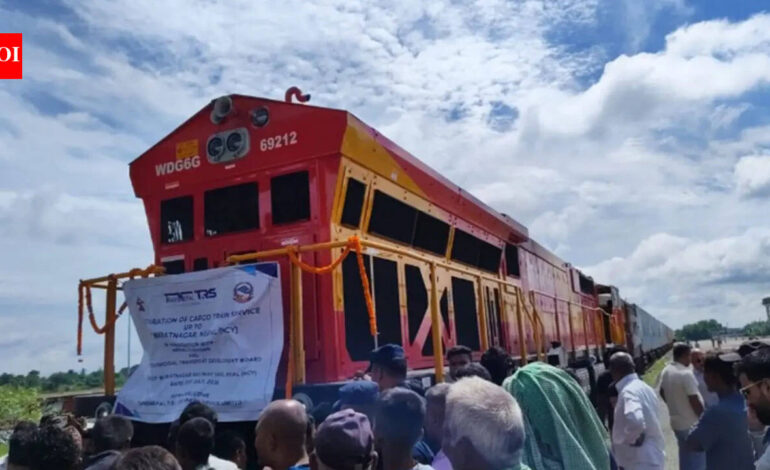 Indian Railways: 1st direct freight train opens new India-Nepal chapter | India News
