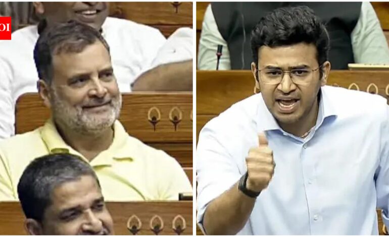 Bjp: Delulu opposition thinks youth are with it, Rahul suffering from FOMO: NDA | India News