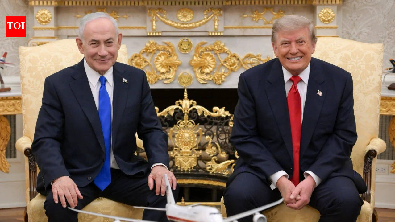 Donald Trump Netanyahu Meeting: Donald Trump, Netanyahu hold ‘excellent’ White House meeting as Iran differences come into focus