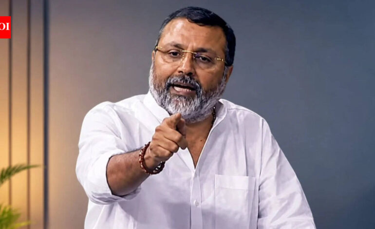 UK company in spotlight as Nishikant Dubey vows ‘disclosure’ in Parliament | India News