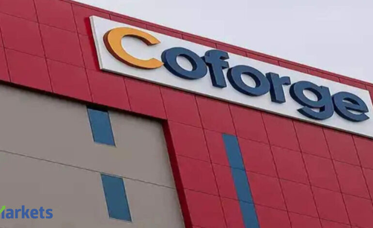Coforge Q1 Results: Profit soars 63% to Rs 519 crore driven by Encora acquisition, AI-led services demand