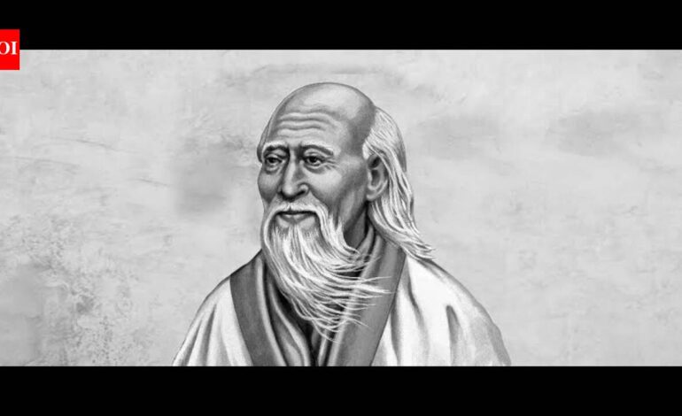 Quote of the day by Lao Tzu: ‘Truthful words are not beautiful; beautiful words are not truthful’ and a philosophy that can’t be lied to