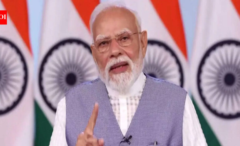 PM Modi’s message to key ministries: Be youthful, dynamic and adaptable | India News