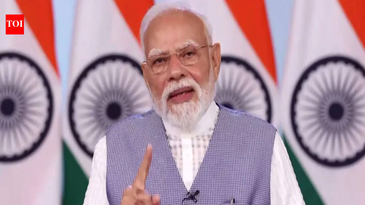 PM Modi’s message to key ministries: Be youthful, dynamic and adaptable | India News