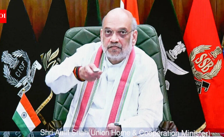 Rajya Sabha Adjourned: Rajya Sabha adjourned as opposition seeks Shah statement on police action | India News