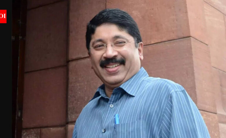 Neet Controversy: NEET has flaw in design, it is not necessary: DMK’s Dayanidhi Maran | India News