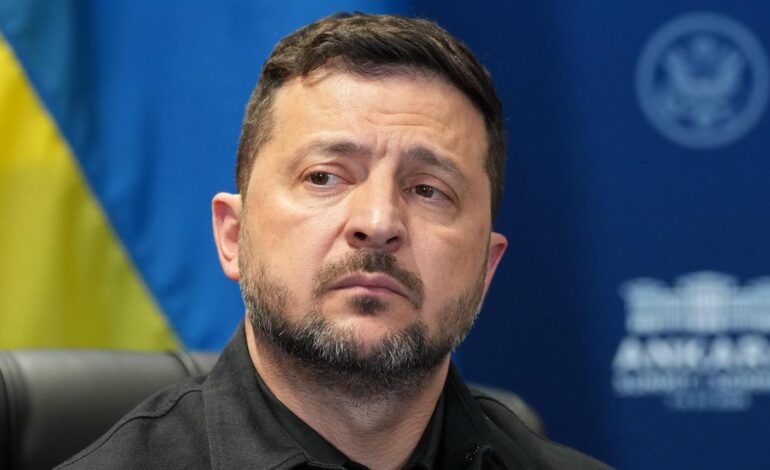 Zelenskyy hails ‘good’ Trump talks on Patriot interceptor production and Russia talks