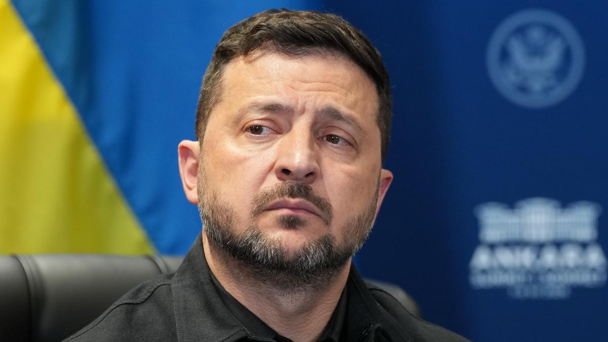 Zelenskyy hails ‘good’ Trump talks on Patriot interceptor production and Russia talks