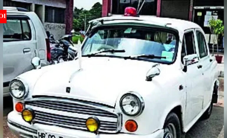 Official Vehicle Rules: 1 officer, 1 car: Government tightens rules for use of official vehicle for staff | India News