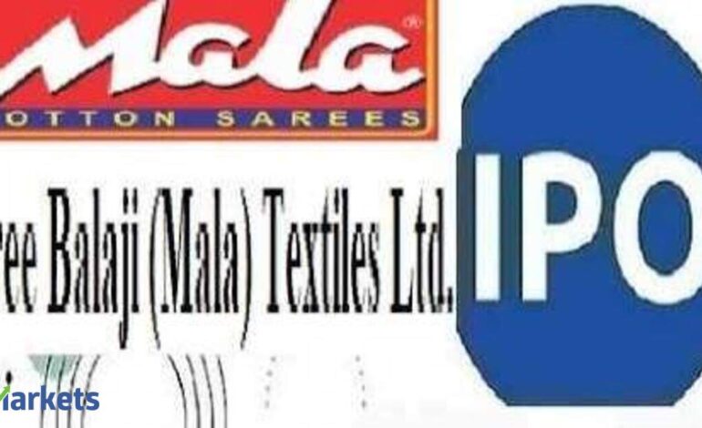 Shree Balaji (Mala) Textiles shares to list today; GMP signals massive 80% listing gain