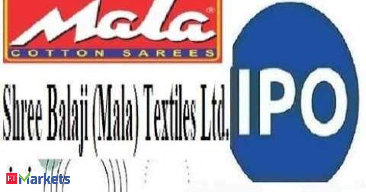 Shree Balaji (Mala) Textiles shares to list today; GMP signals massive 80% listing gain