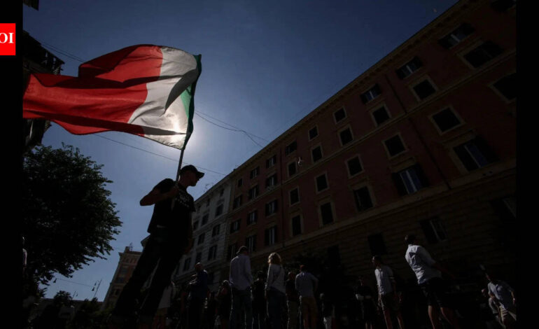 Italy’s fertility rate falls to 80-year low: Report