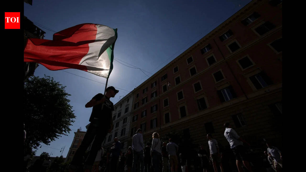 Italy’s fertility rate falls to 80-year low: Report
