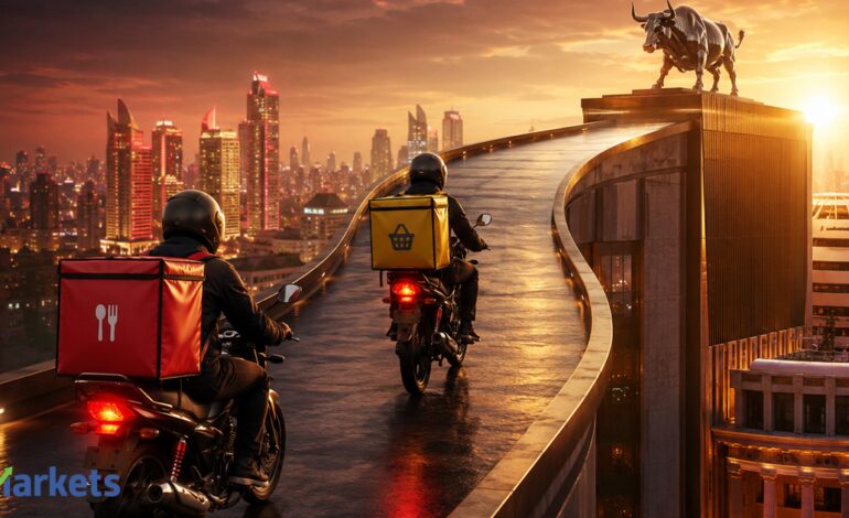 Eternal shares jump over 20% in one month. Will the stock cross its October peak of Rs 368?